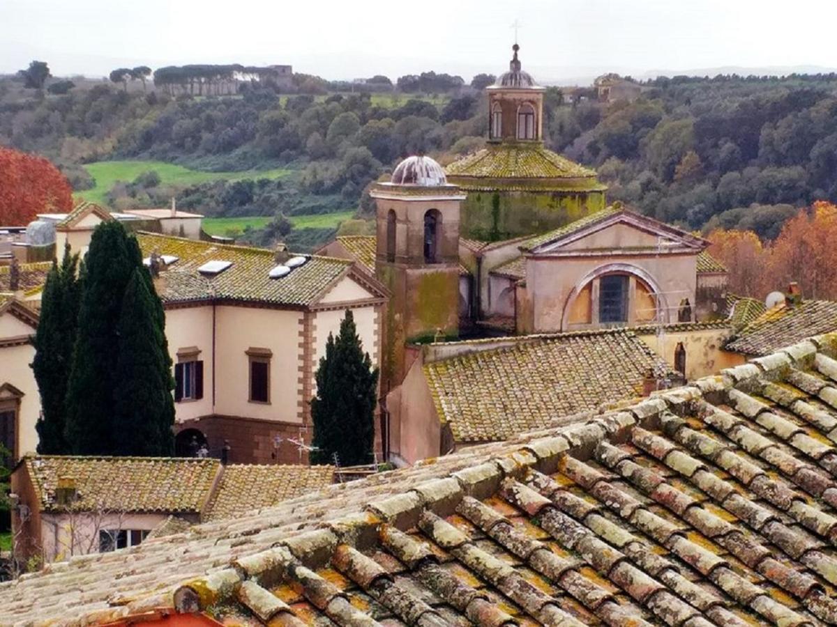 Casa "Oasi" Centro Storico Apartment Tuscania Luaran gambar